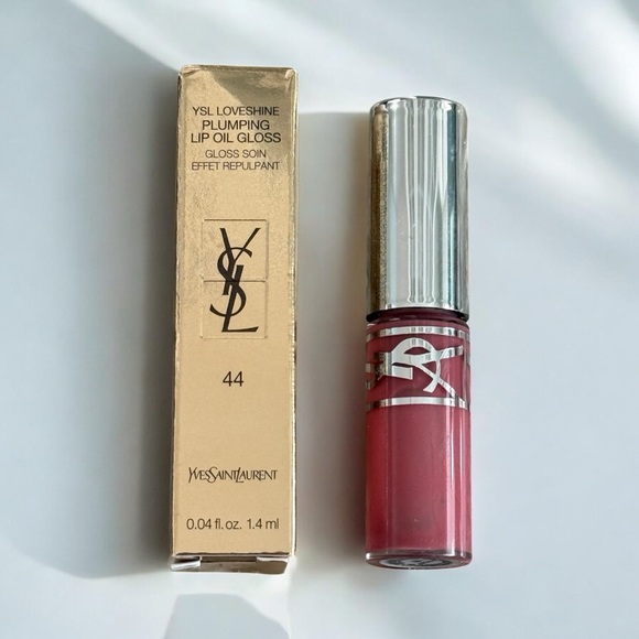 Yves Saint Laurent LoveShine Plumping Lip Oil Gloss 44 Nude Lavalliere 1.4 ml - Picture 3 of 7